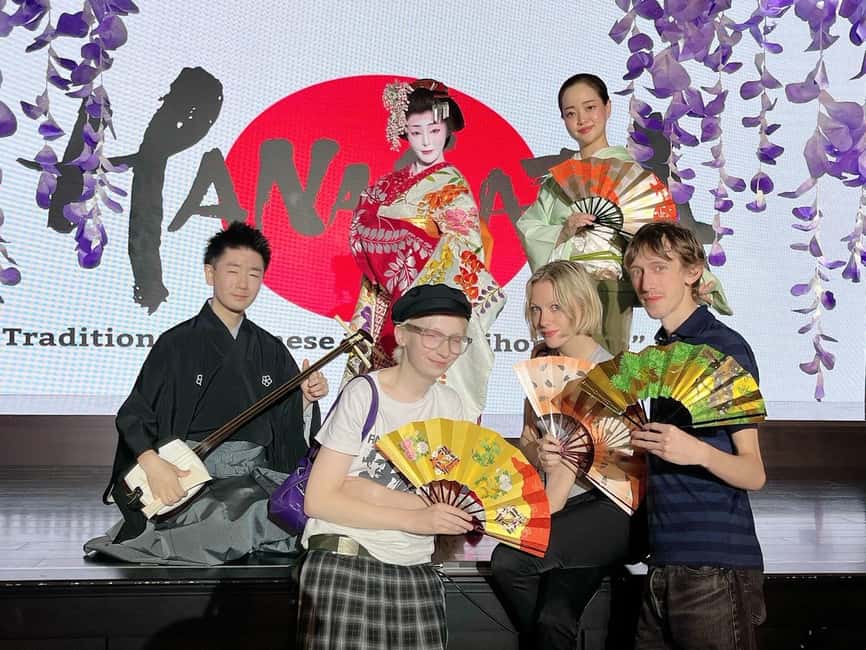 image n.3 of Tokyo: Authentic Japanese Dance Show ticket by professionals activity in Tokyo, uploaded by supplier