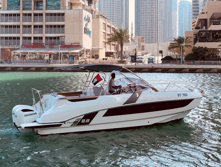 Immagine nº 5 di Dubai: Crociera turistica e balneare a Marina attività a Dubai, caricata dal fornitore