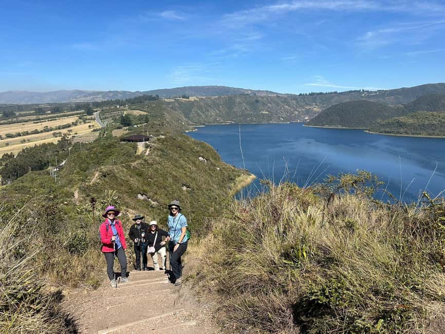 image n.1 of From Quito: Otavalo Market and Cuicocha Lagoon Tour activity in Imbabura Province, uploaded by supplier
