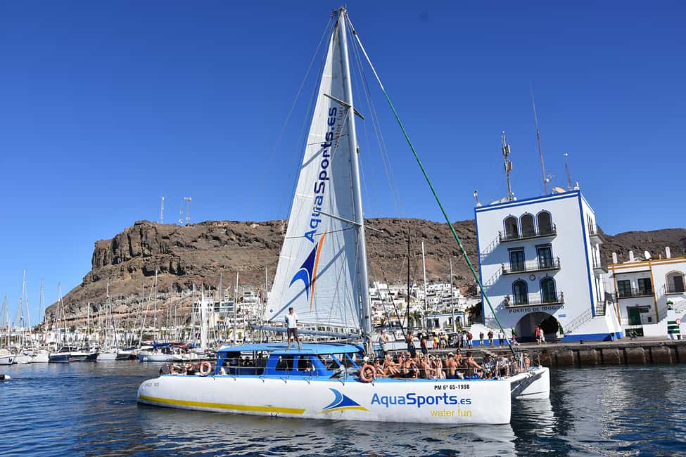 image n.7 of Puerto Rico: 4-Hour Catamaran Excursion in the South activity in Puerto Rico de Gran Canaria, uploaded by supplier
