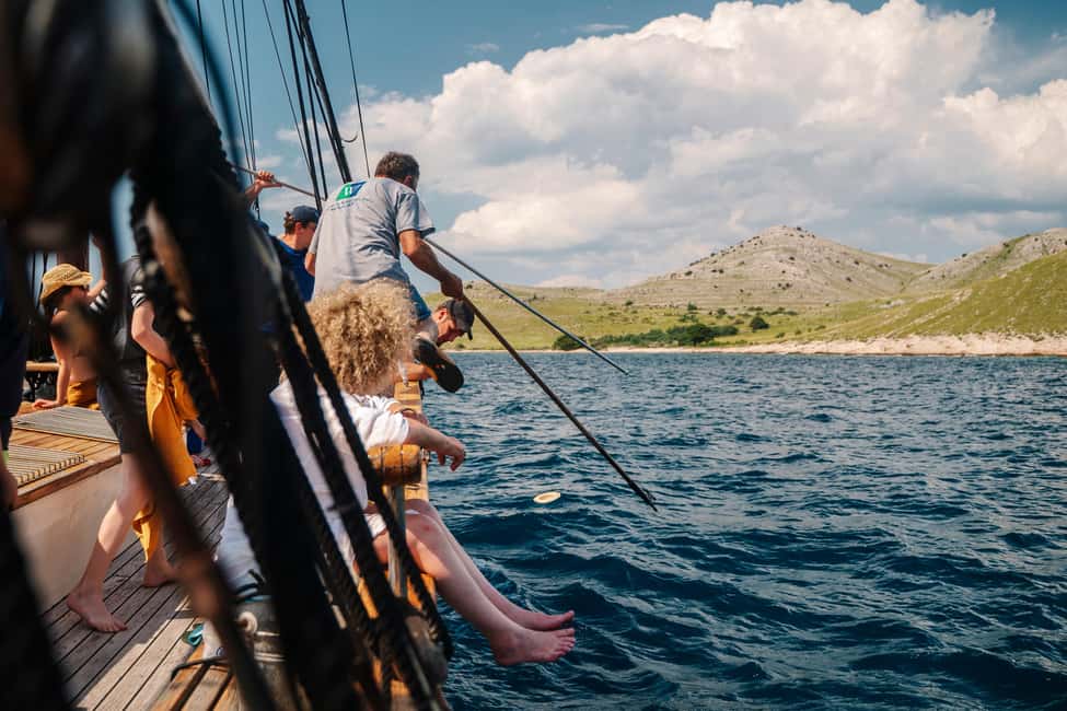 image n.3 of Zadar: Boat Tour with Unlimited Wine & 3 Stops activity in Zadar, uploaded by supplier