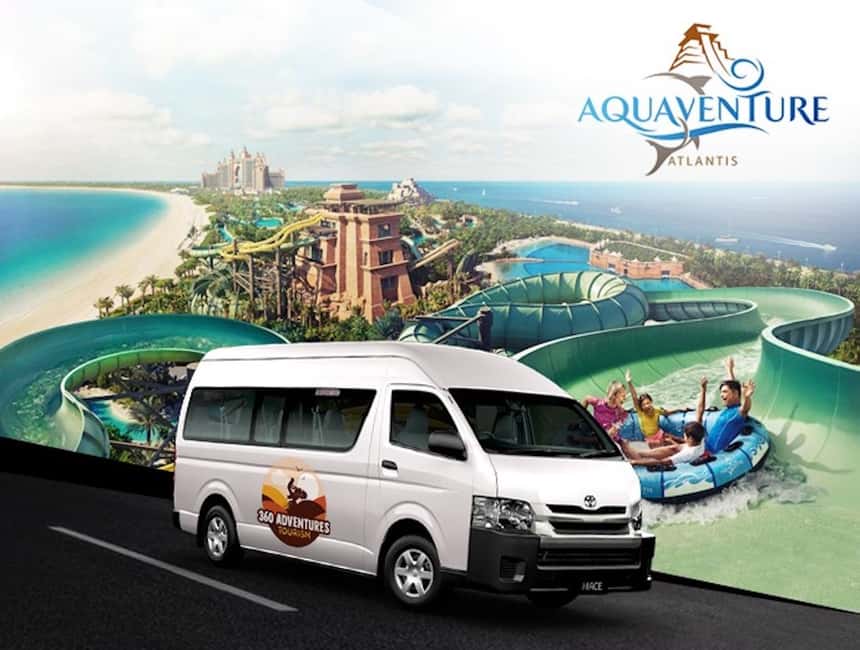image n.7 of Dubai: Atlantis Aquaventure Tickets with Hotel Transfers activity in Dubai, uploaded by supplier