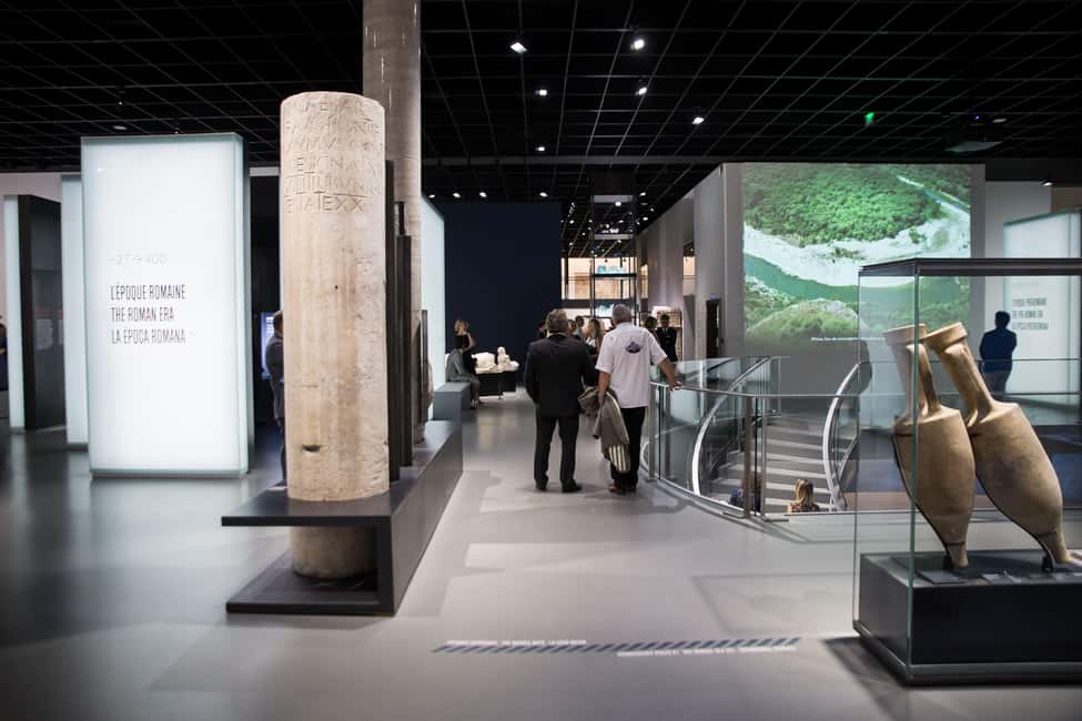 imagen n.º 4 de Nîmes: Musée de la Romanité Ticket de entrada sin colas actividad en Nimes, subida por el proveedor