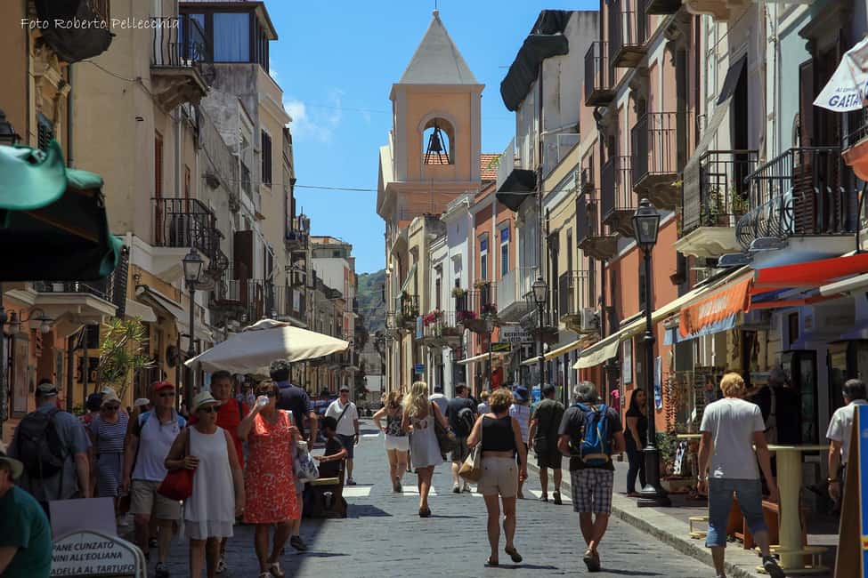 image n.12 of Da Tropea: Day Trip with Vulcano Lipari Stromboli activity in Lipari, uploaded by supplier