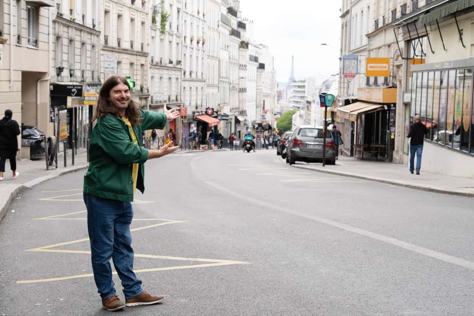 Immagine nº 1 di Esplorare Belleville: Cultura parigina e creatività in movimento attività a Parigi, caricata dal fornitore