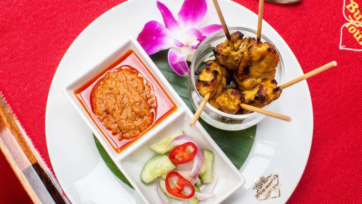 imagen n.º 6 de Bangkok: tour en autobús de dos pisos por 20 lugares emblemáticos y gastronomía Michelin actividad en Bangkok, subida por el proveedor
