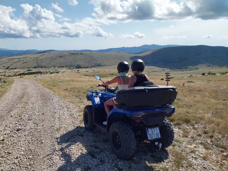 Image N°22 de Depuis Split : Aventure en quad dans le parc naturel de Dinara avec baignade activité à Split, publiée par le prestataire