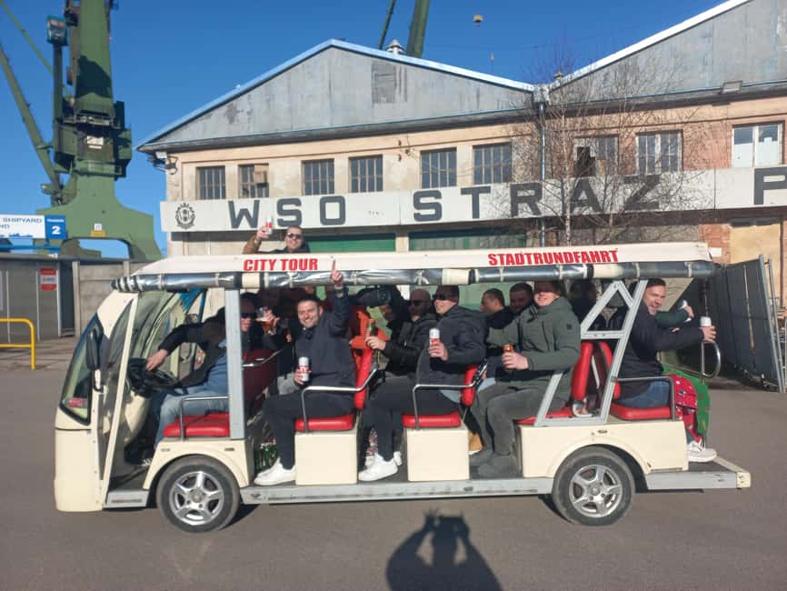 bild nr.15 av Gdansk: Obegränsad öl och höjdpunkter med golfbil aktivitet i Gdansk, uppladdad av arrangören