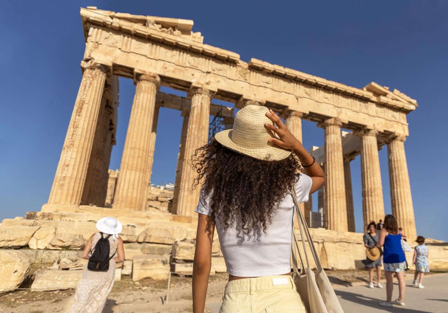Athens: Acropolis and Parthenon Guided Walking Tour