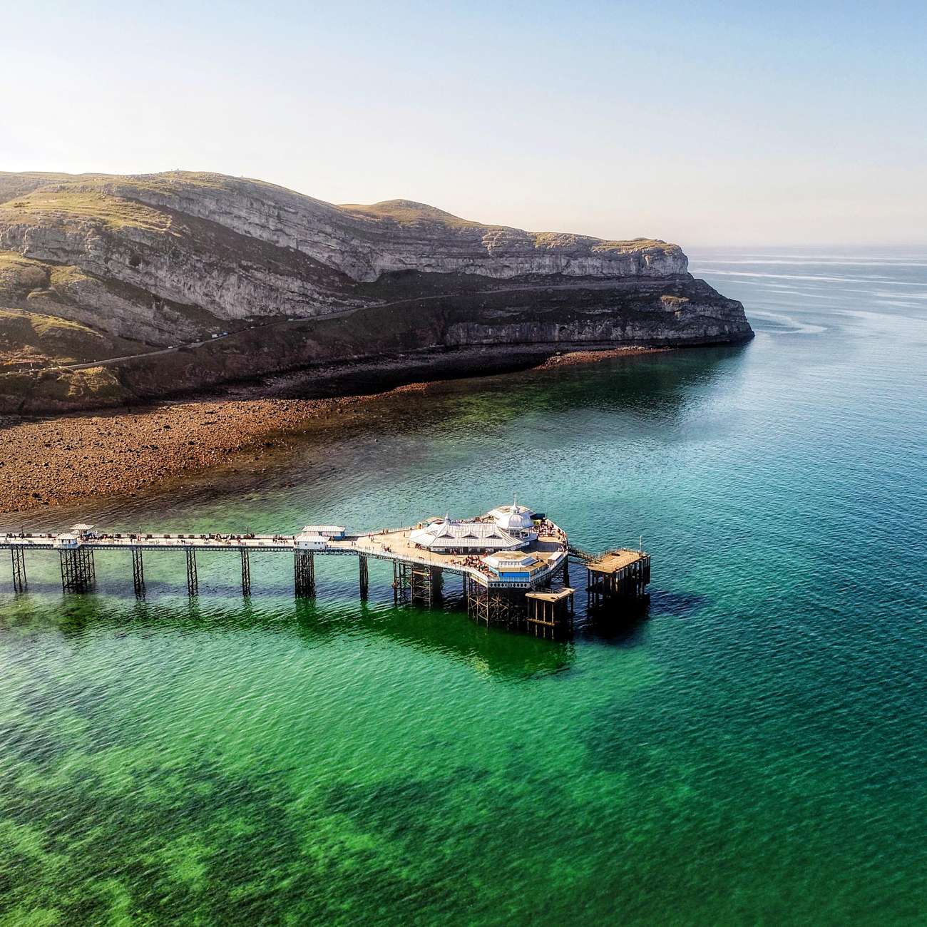 From Llandudno: Portmeirion, Snowdonia and Castles Tour