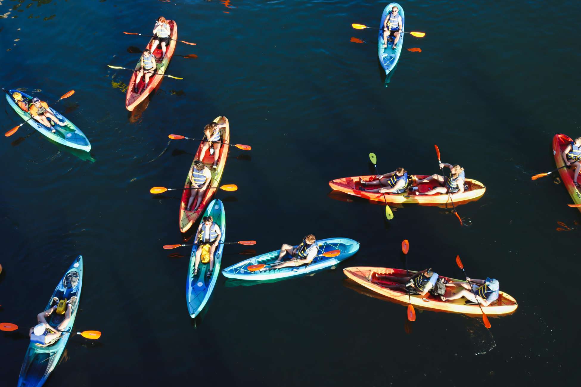 Austin: Downtown Skyline Kayaking Tour