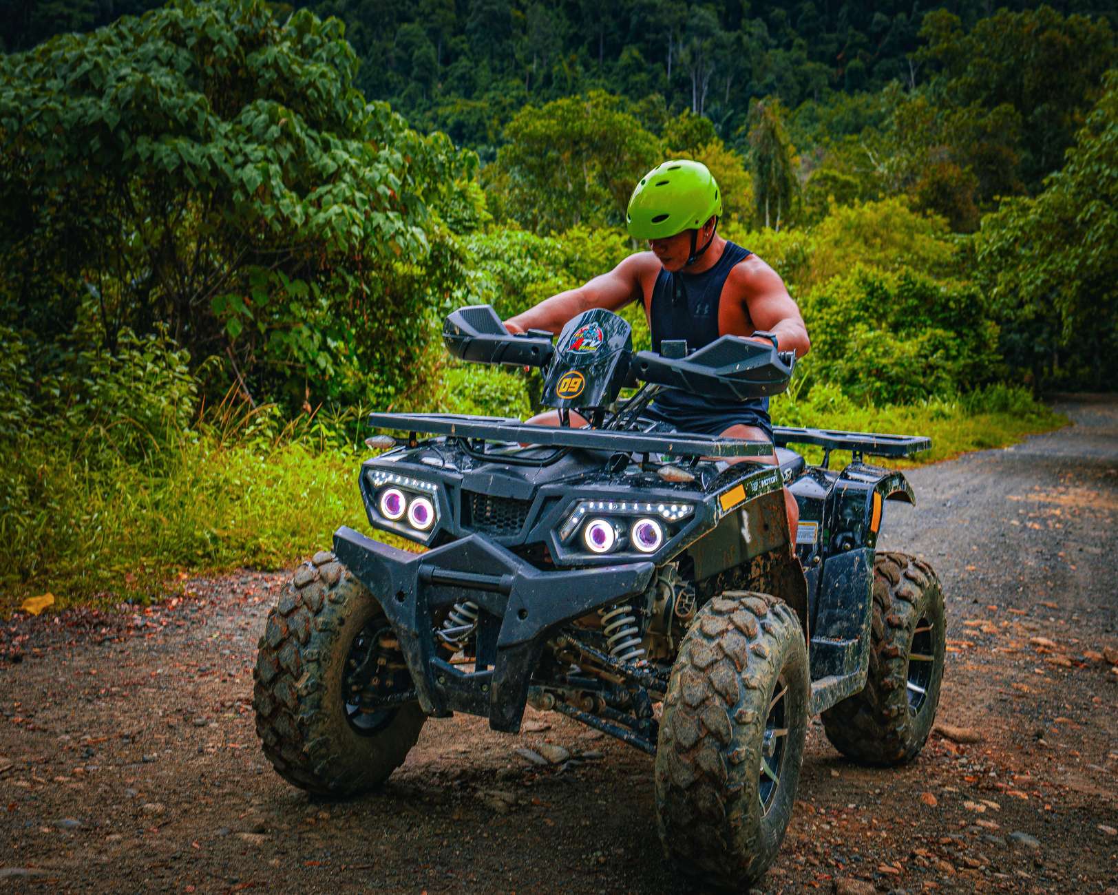 Phuket: ATV Tour with Sea Views and Big Buddha Temple