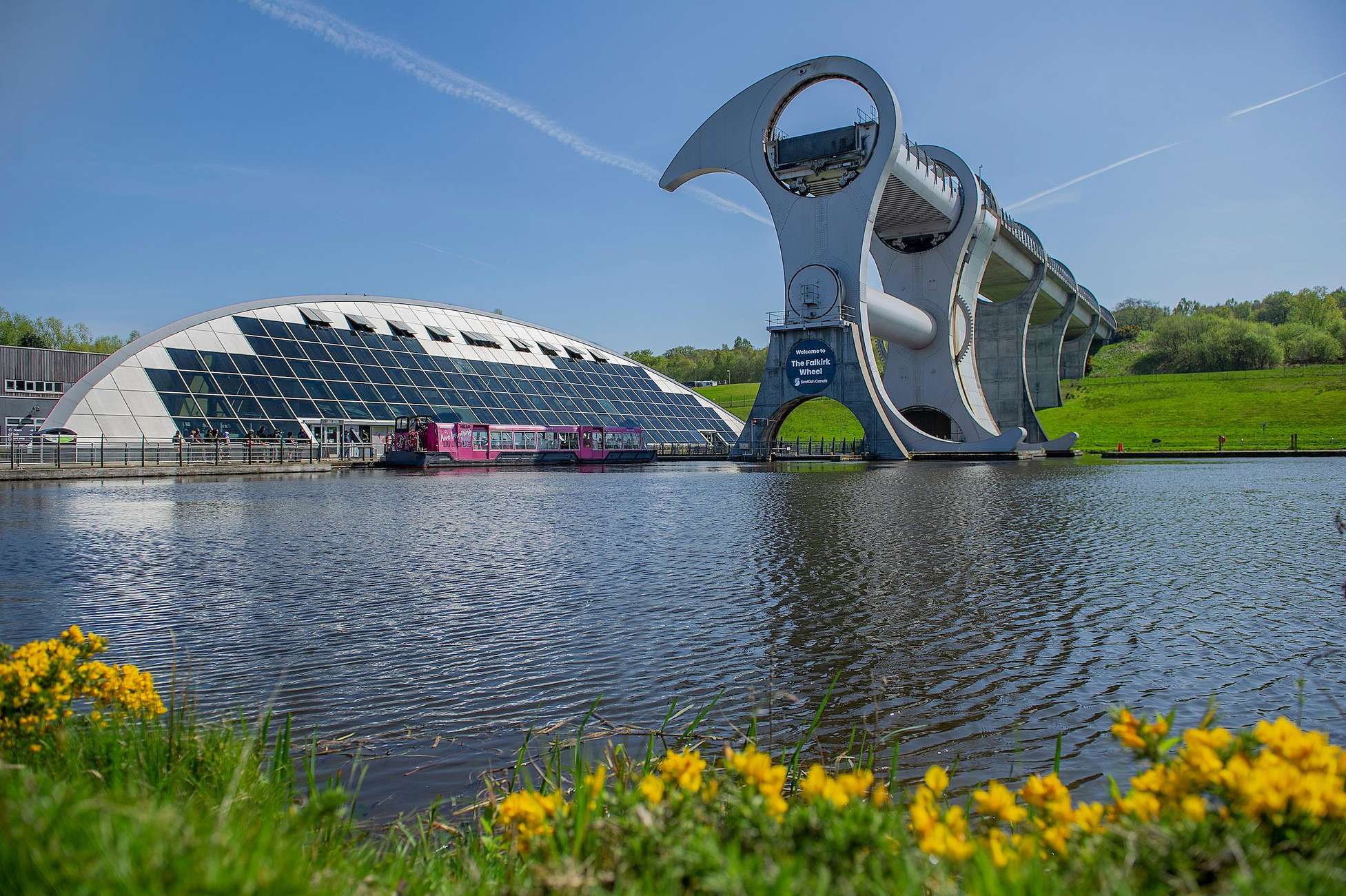 Falkirk: The Falkirk Wheel Boat Trip - Original Tour