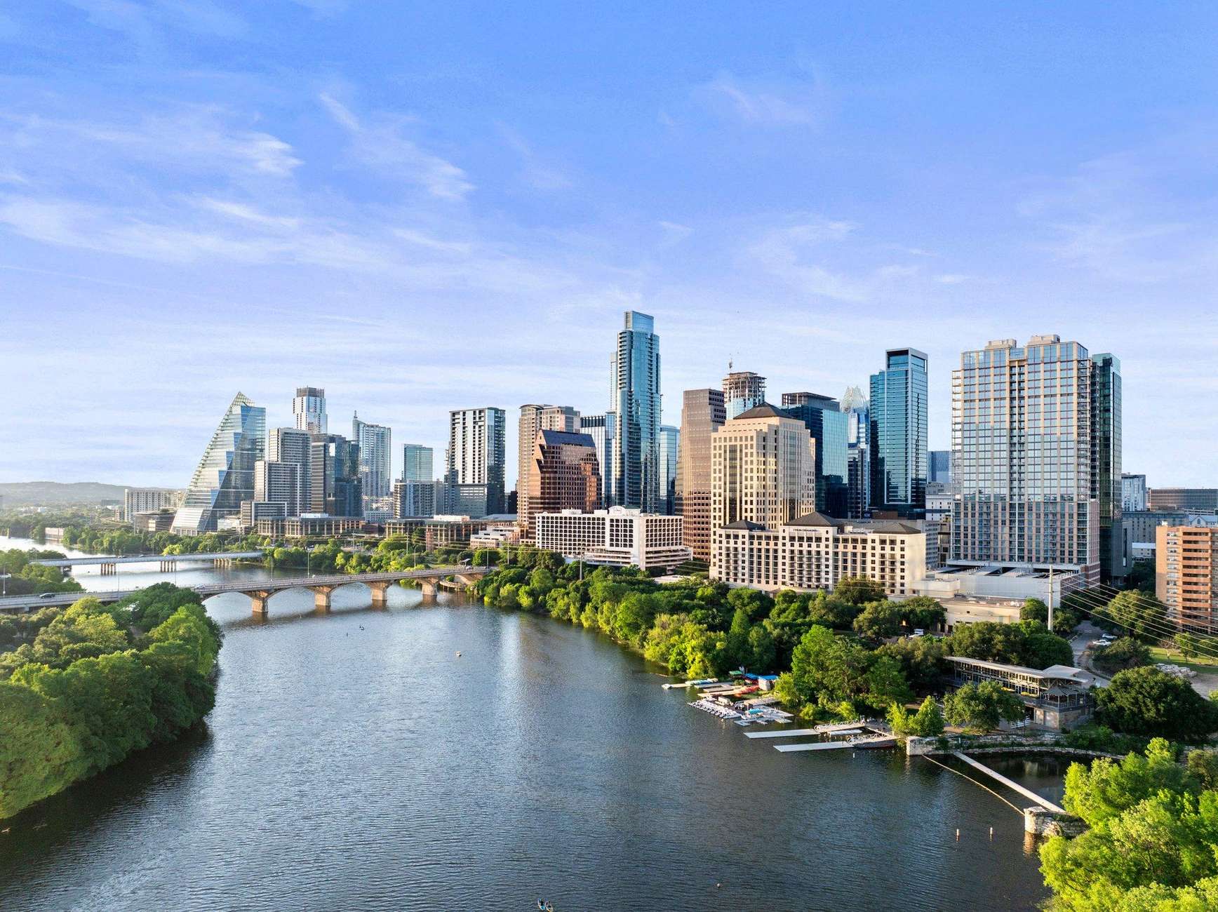 Austin: Downtown Skyline Kayaking Tour