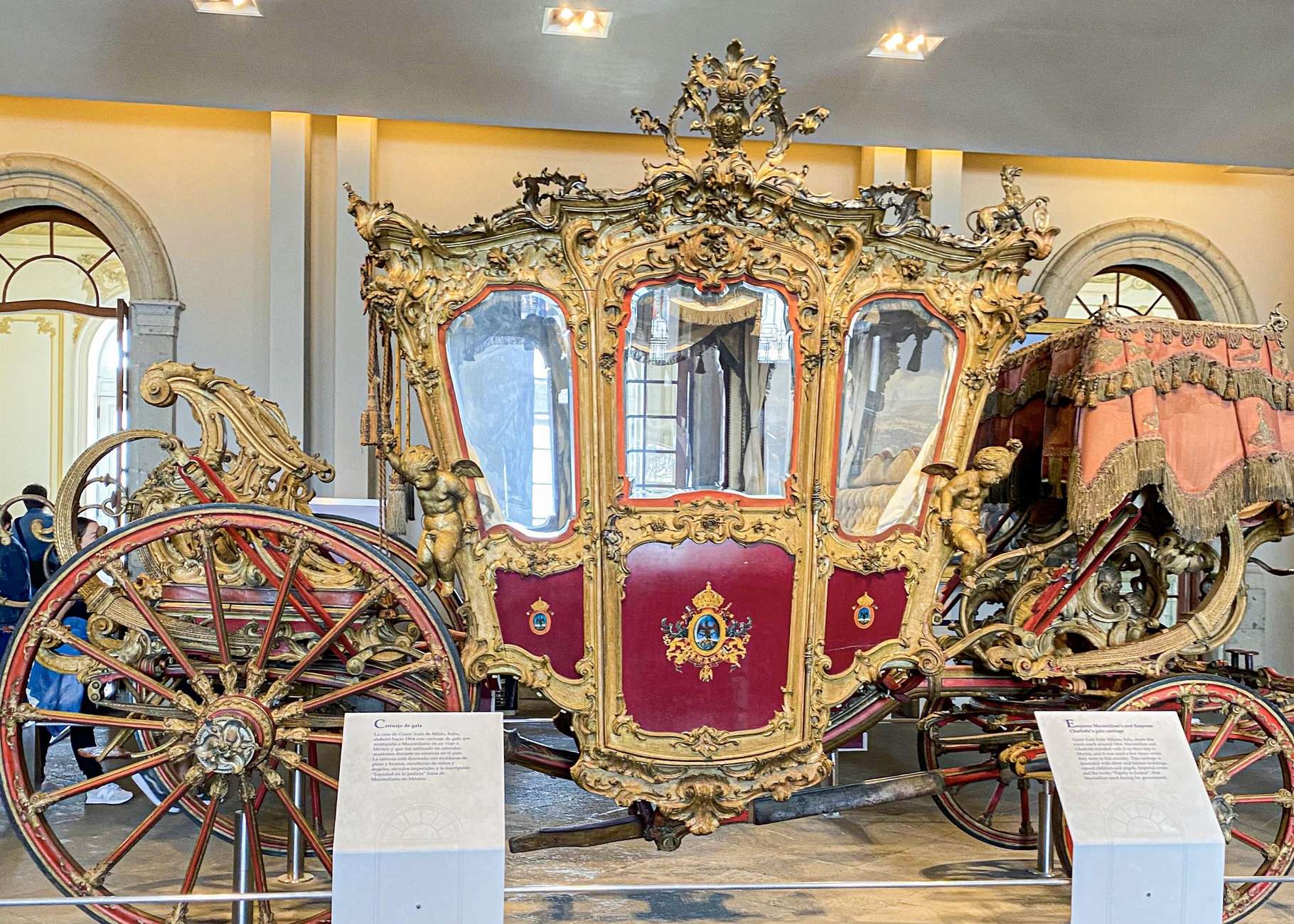 Mexico City: Chapultepec Castle Skip-the-Line Ticket