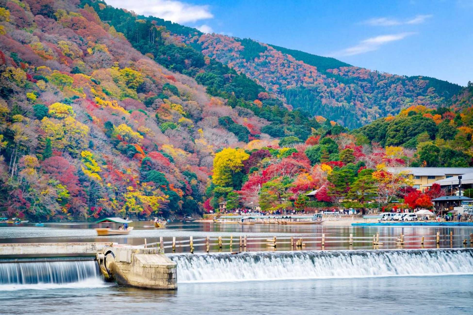 Kyoto/Osaka: Nara, Fushimi Inari Taisha, Arashiyama Bus Tour