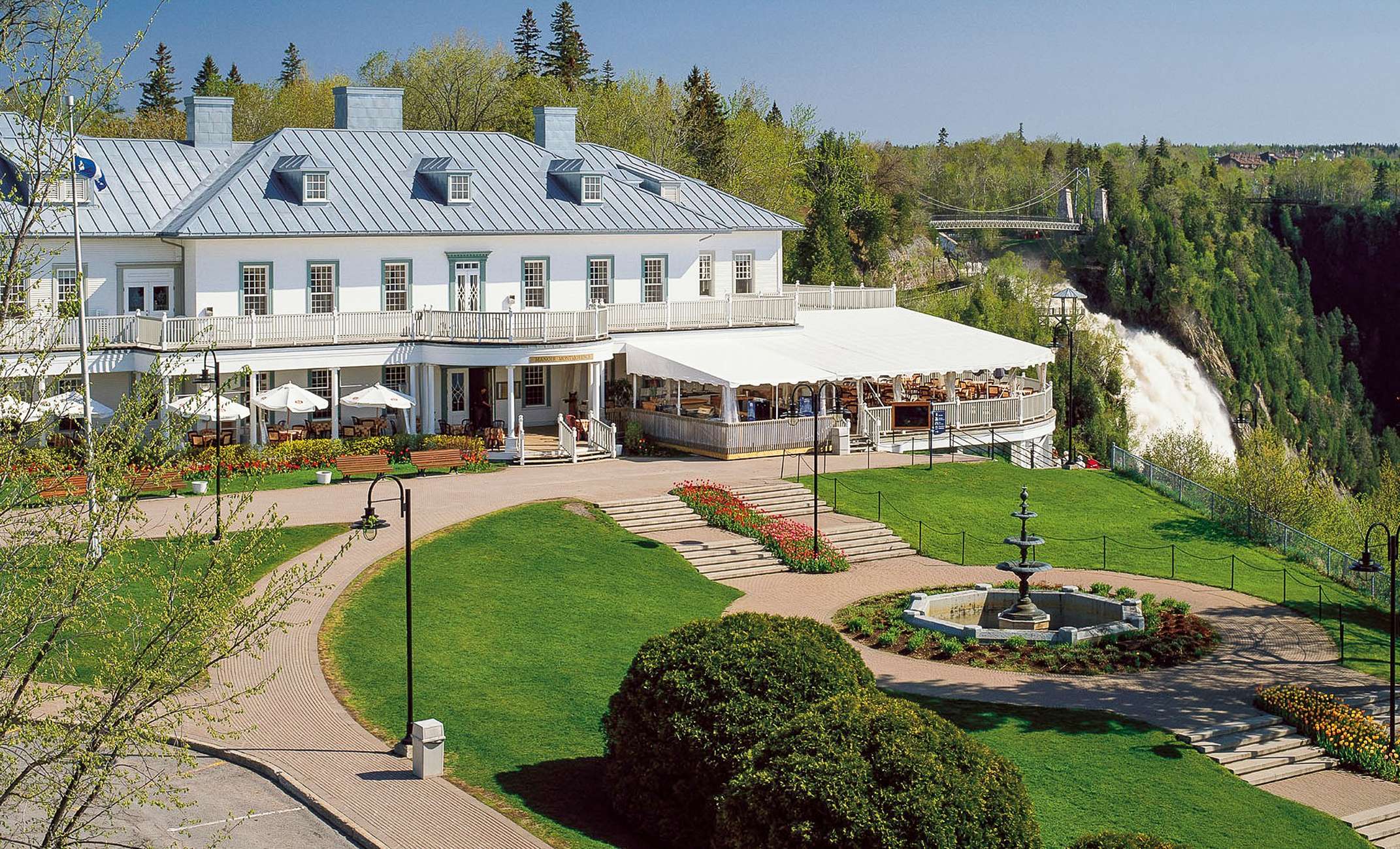 Quebec City: Montmorency Falls with Cable Car Ride