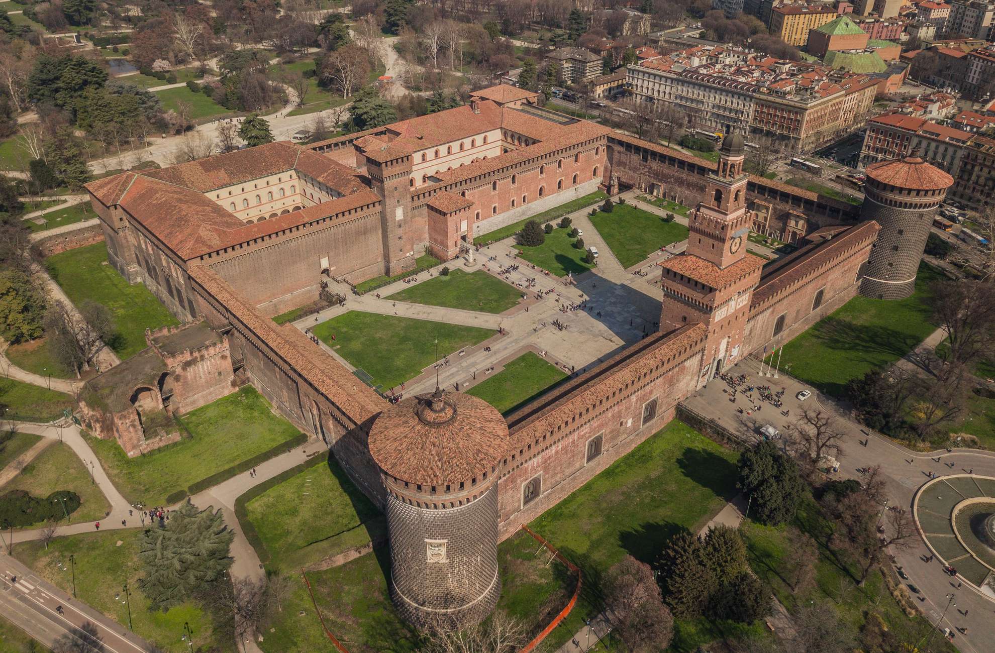 Milan: Last Supper and Sforza Castle Guided Tour