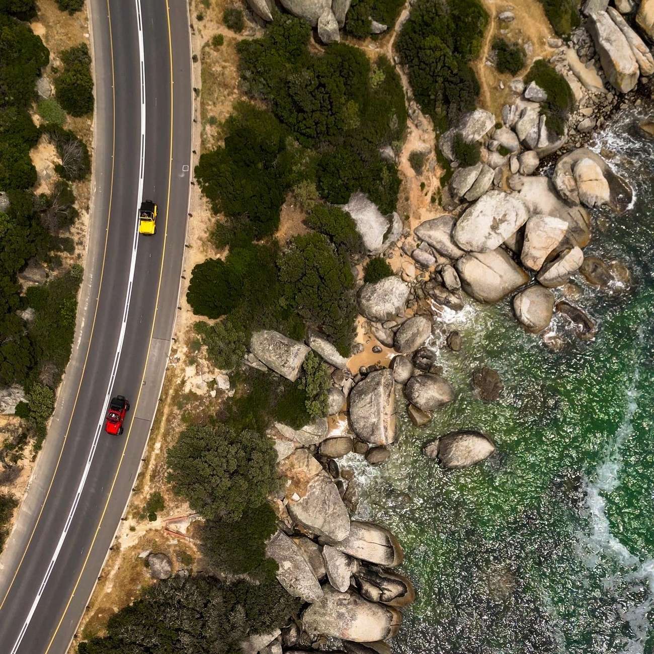 Cape Town: Peninsula full day Tour in Jeep with guide