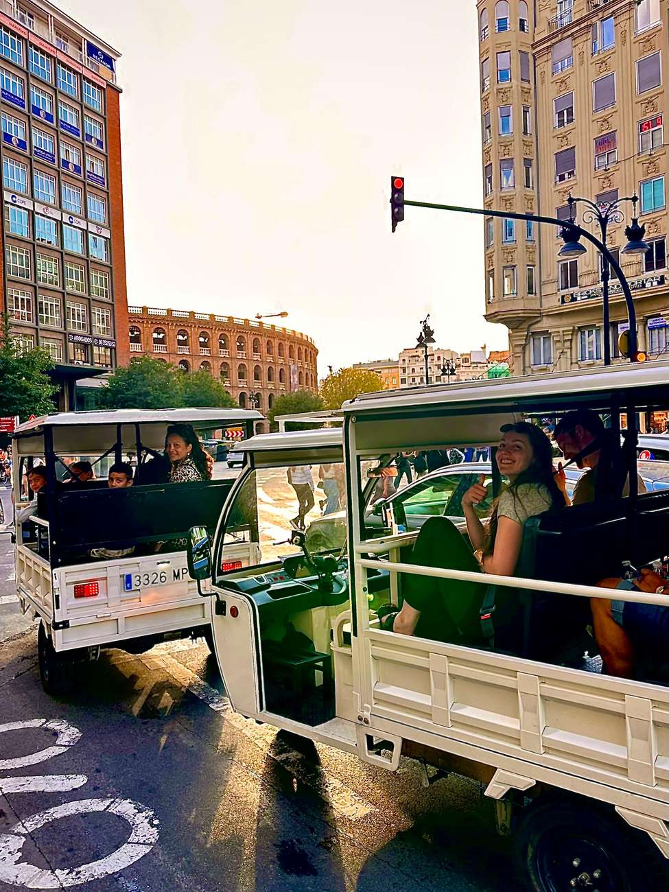 Valencia: Komplette Tuk Tuk Tour 2 Std.