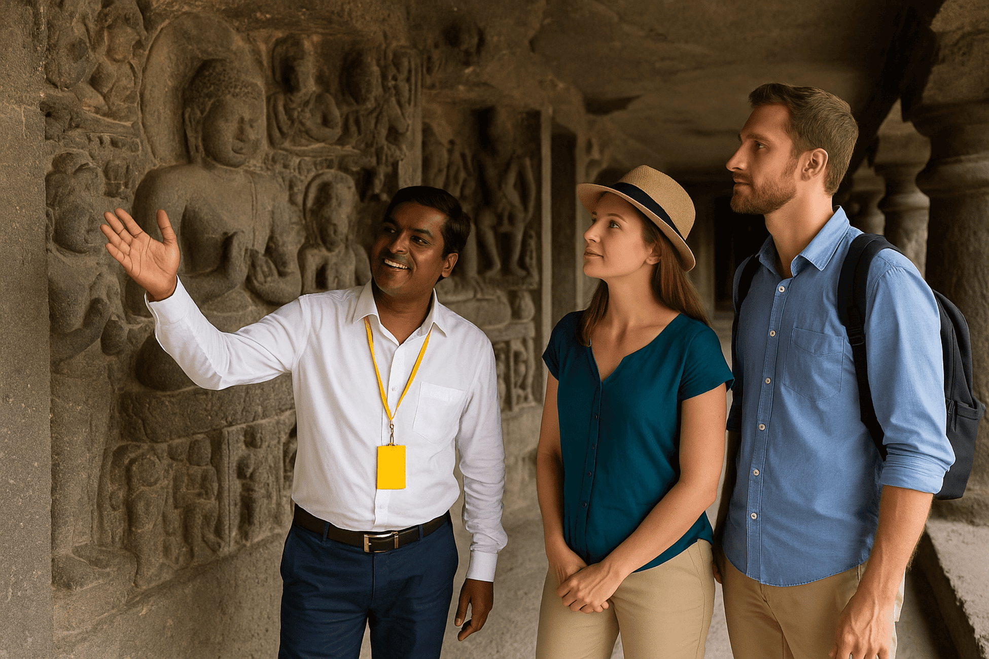 From Aurangabad: Ajanta & Ellora Day Tour with All Inclusion