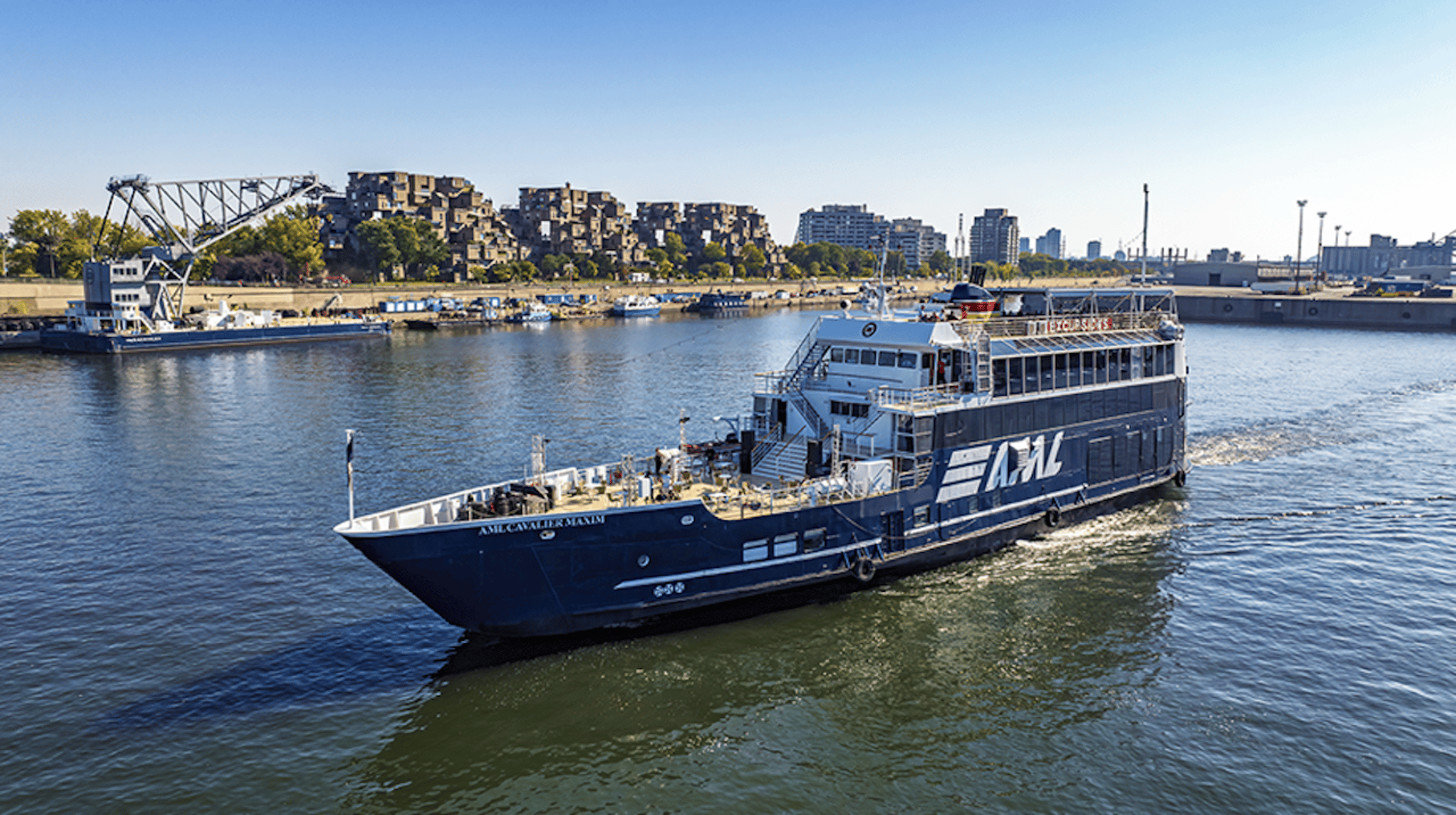 Montréal: Weekend River Brunch Cruise