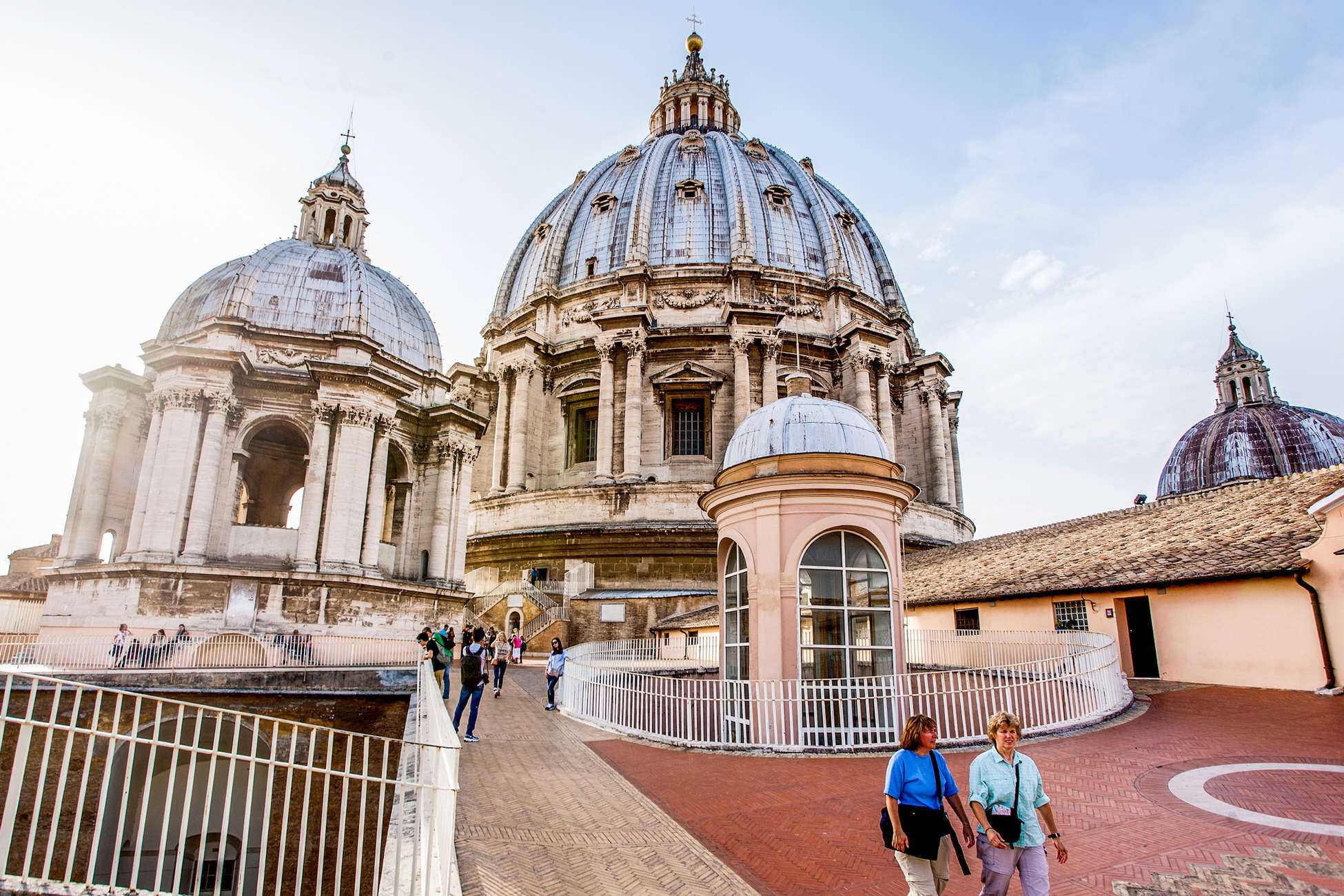Rome: St. Peter's Basilica & Dome Entry Ticket & Audio Tour