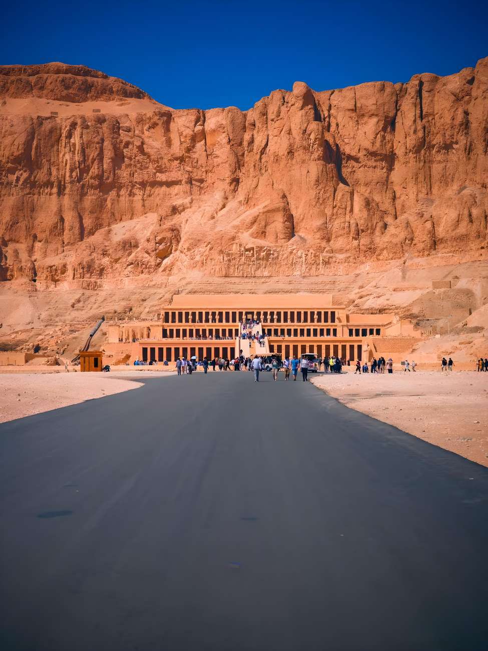 Prywatny transport na cały dzień w Egipcie