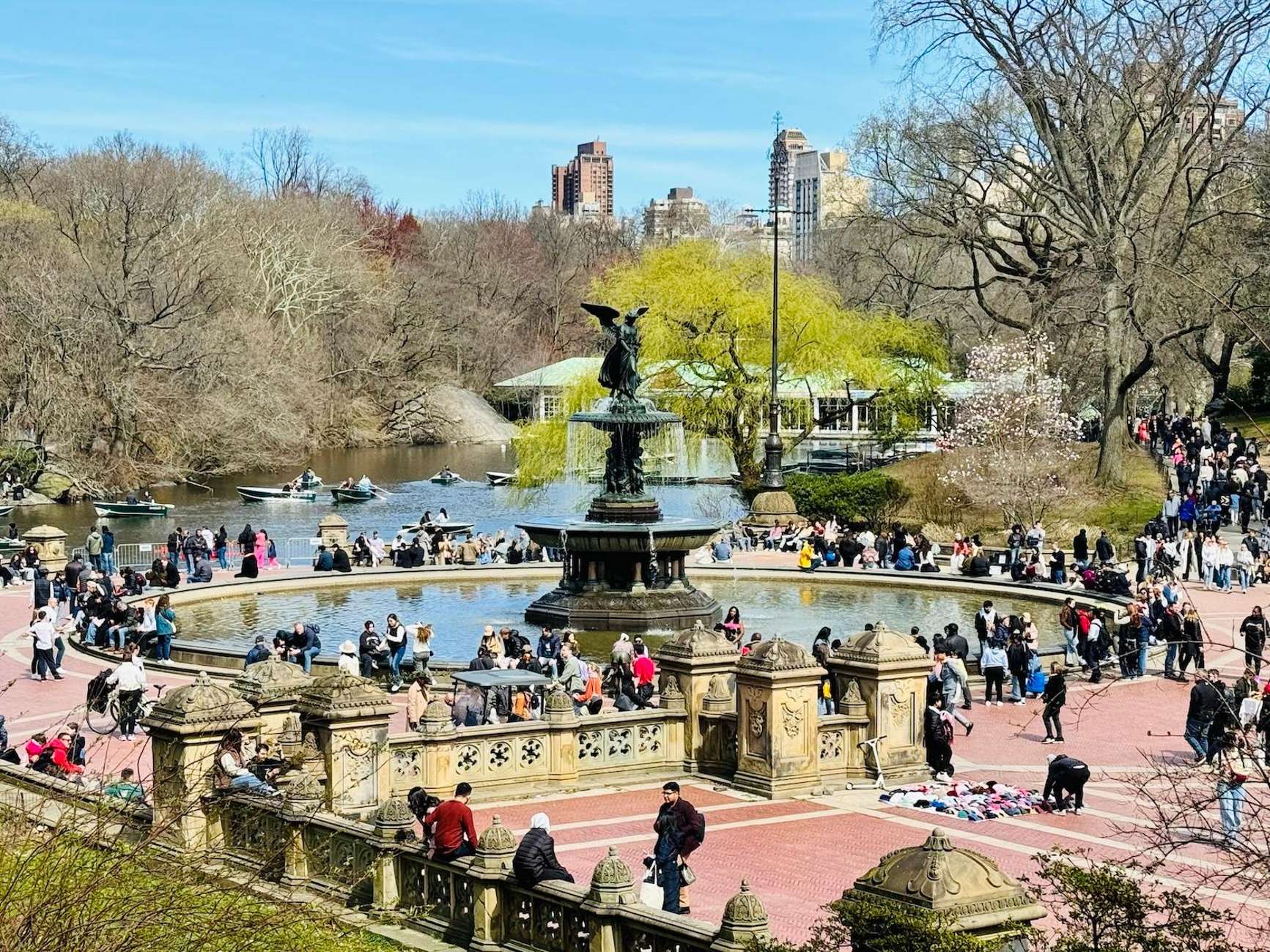 NYC: Central Park Pedicab Tour with Photo Stops