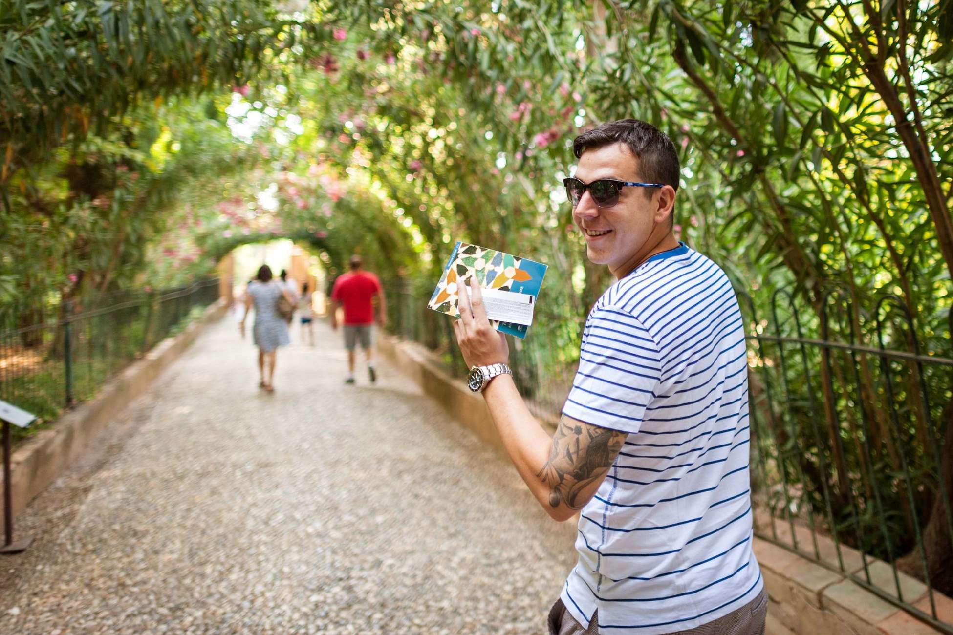 Fast-Track Alhambra & Nasrid Palaces Guided Tour