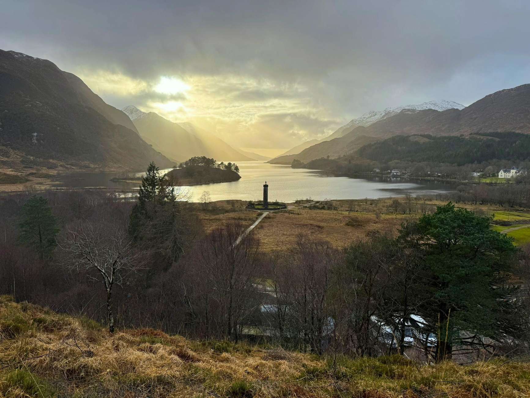 From Edinburgh: Glenfinnan Viaduct, Glencoe & Highlands Tour