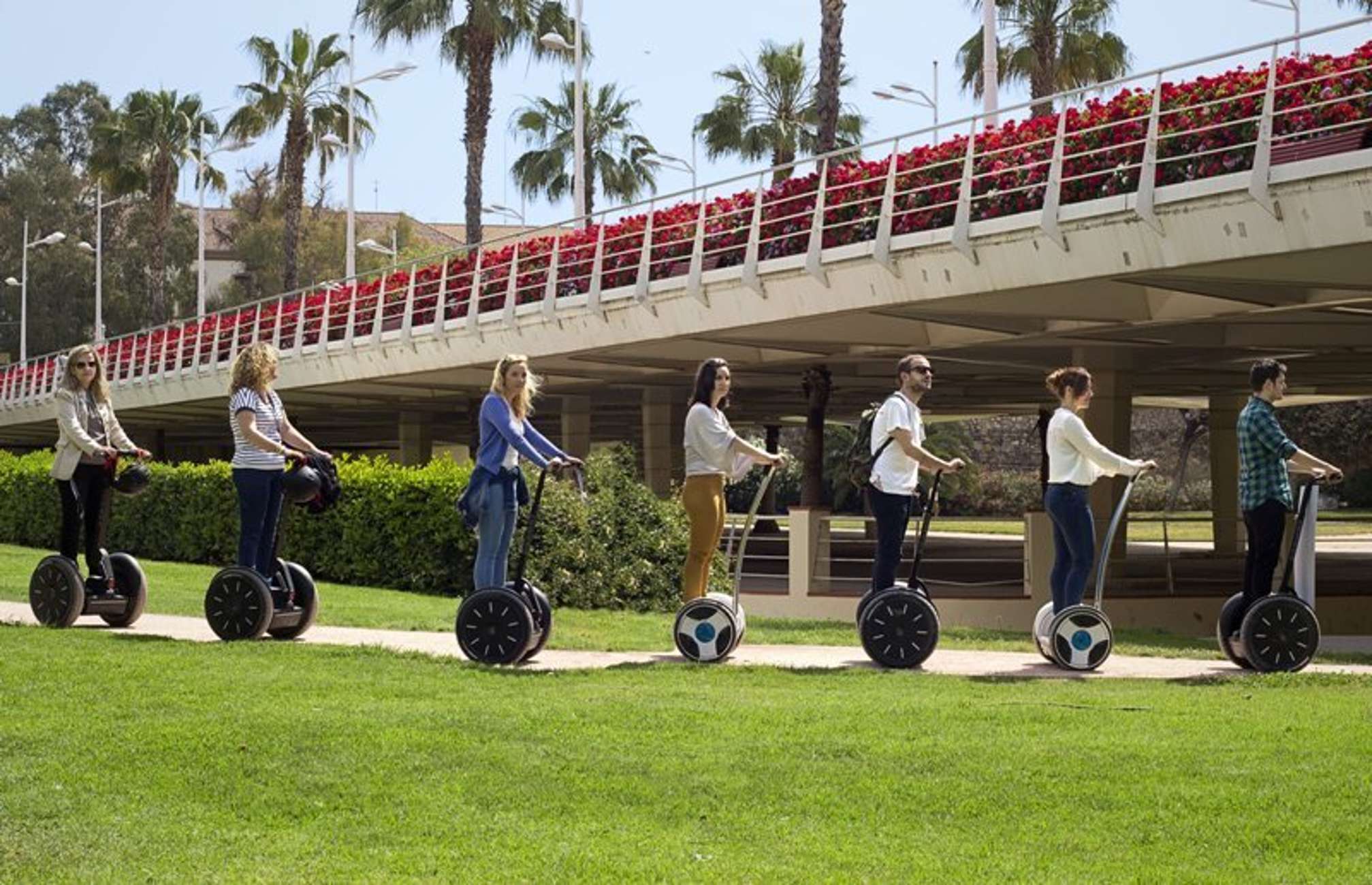 Valencia: Cabecera Park und Bioparc Segway-Tour