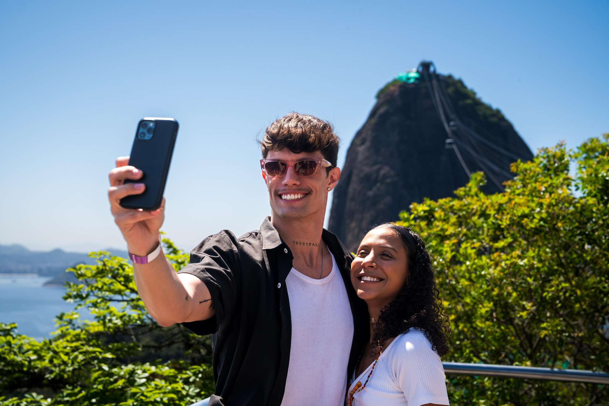 Rio: Half-Day with Christ, Selarón Steps & Sugarloaf Sunset
