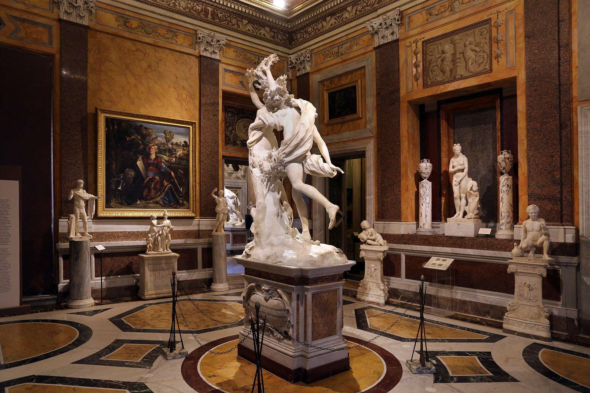 Rome: Borghese Gallery Small Group Guided Tour