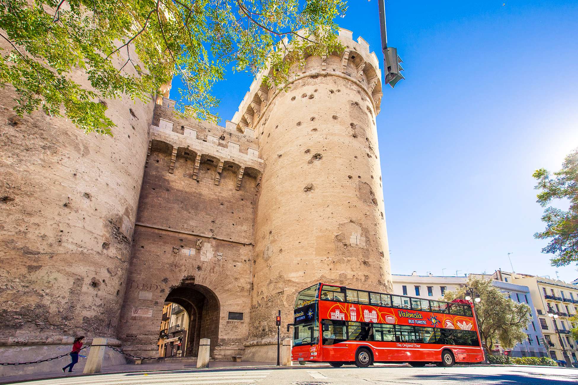 Valencia: 24- oder 48-Stunden-Hop-on-Hop-off-Busticket