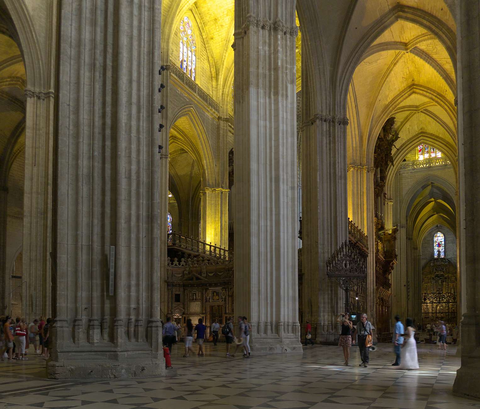 Seville Cathedral and Giralda Tower Guided Tour and Tickets