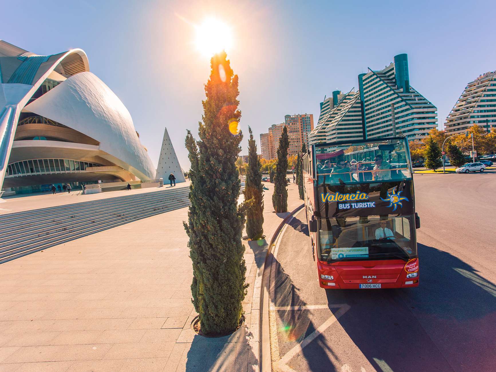 Valencia: 24- oder 48-Stunden-Hop-on-Hop-off-Busticket