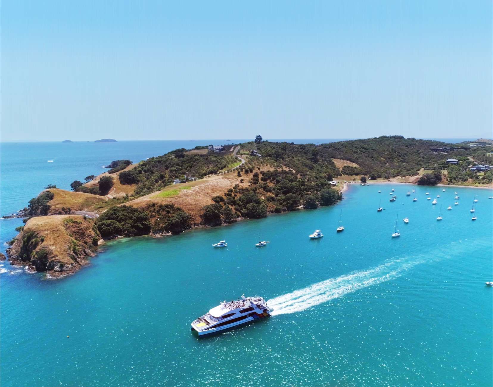 From Auckland: Waiheke Island Return Fast Ferry Ticket