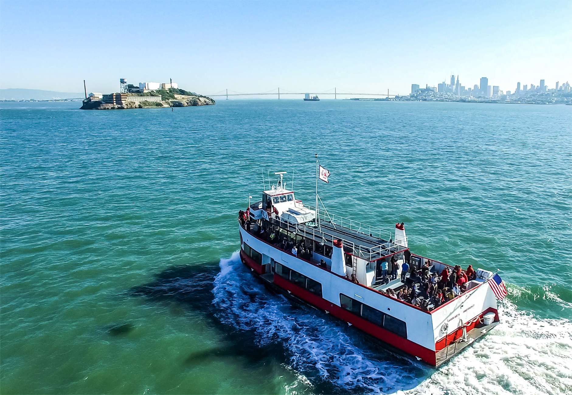 San Francisco: California Sunset Cruise (2-hours)