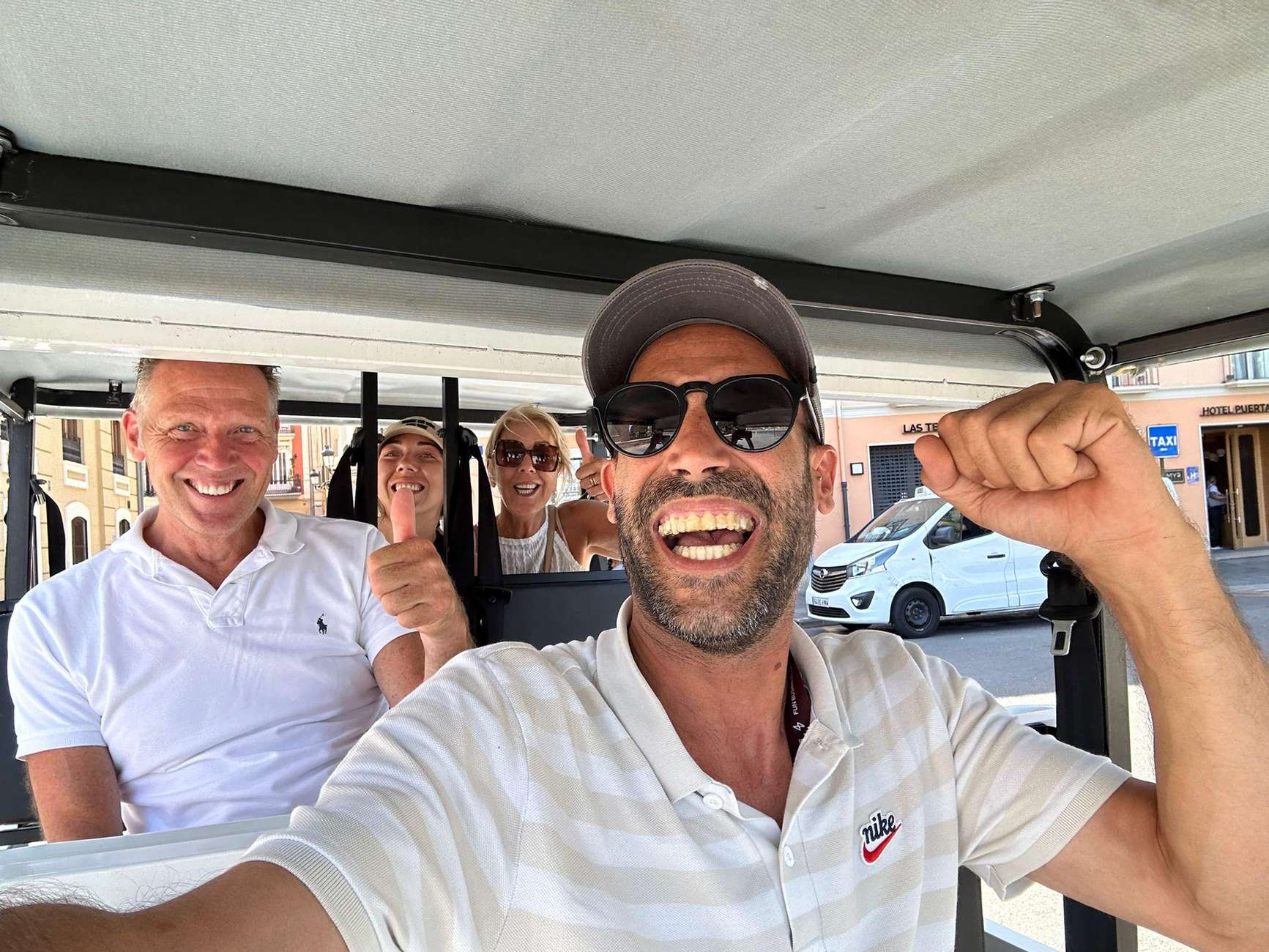 Valencia: Historische Tour mit dem Tuk-Tuk 1 Std.