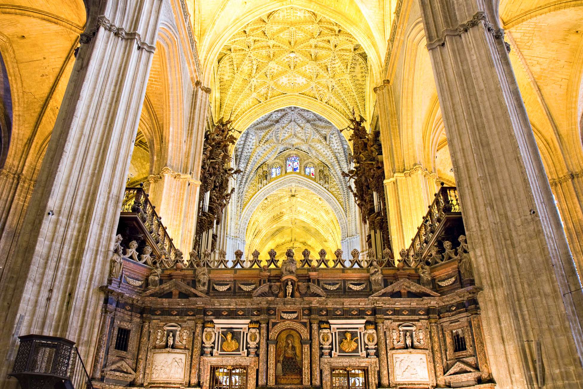 Seville Cathedral and Giralda Tower Guided Tour and Tickets