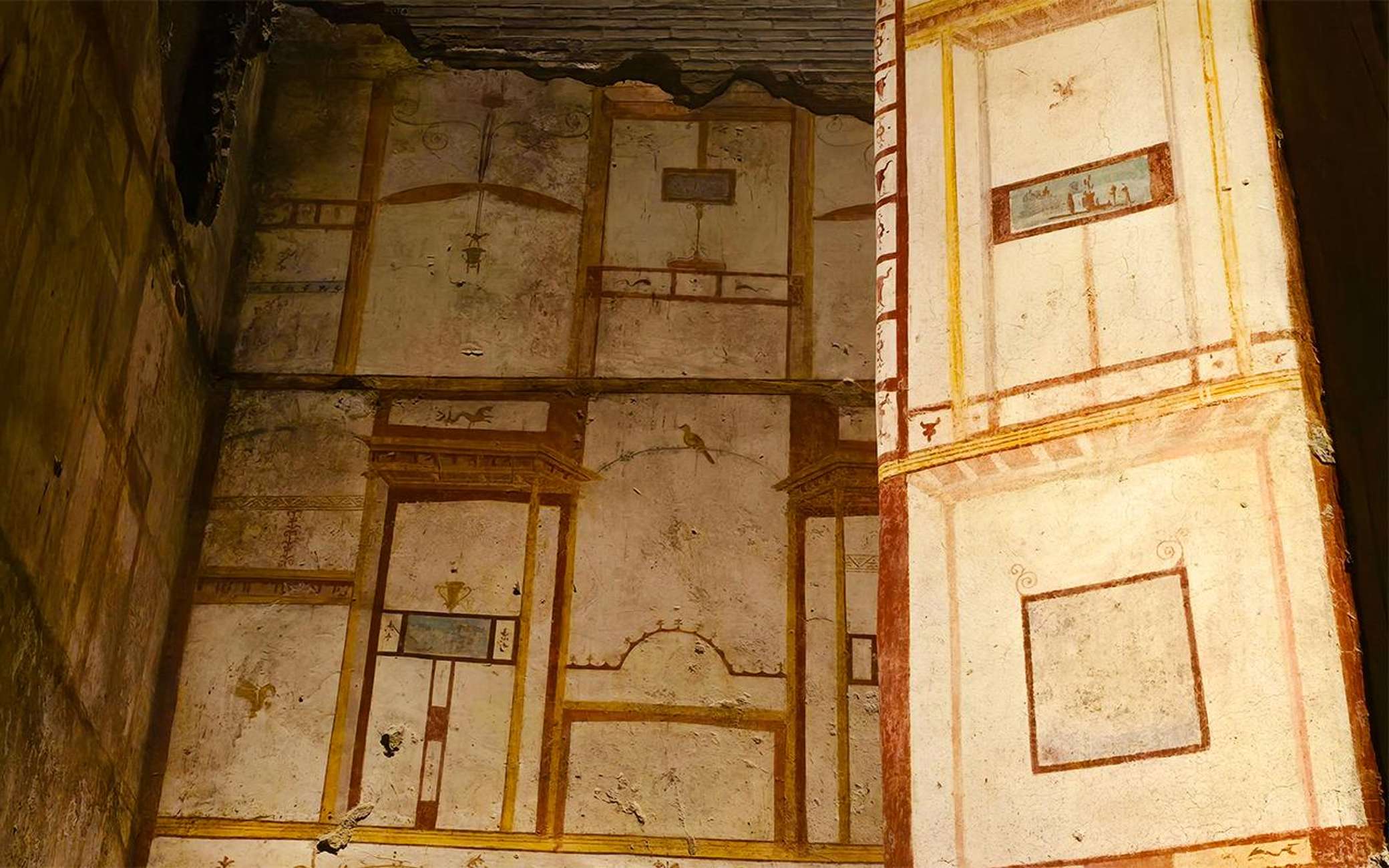 Rome: Domus Aurea Tour with Virtual Reality Experience