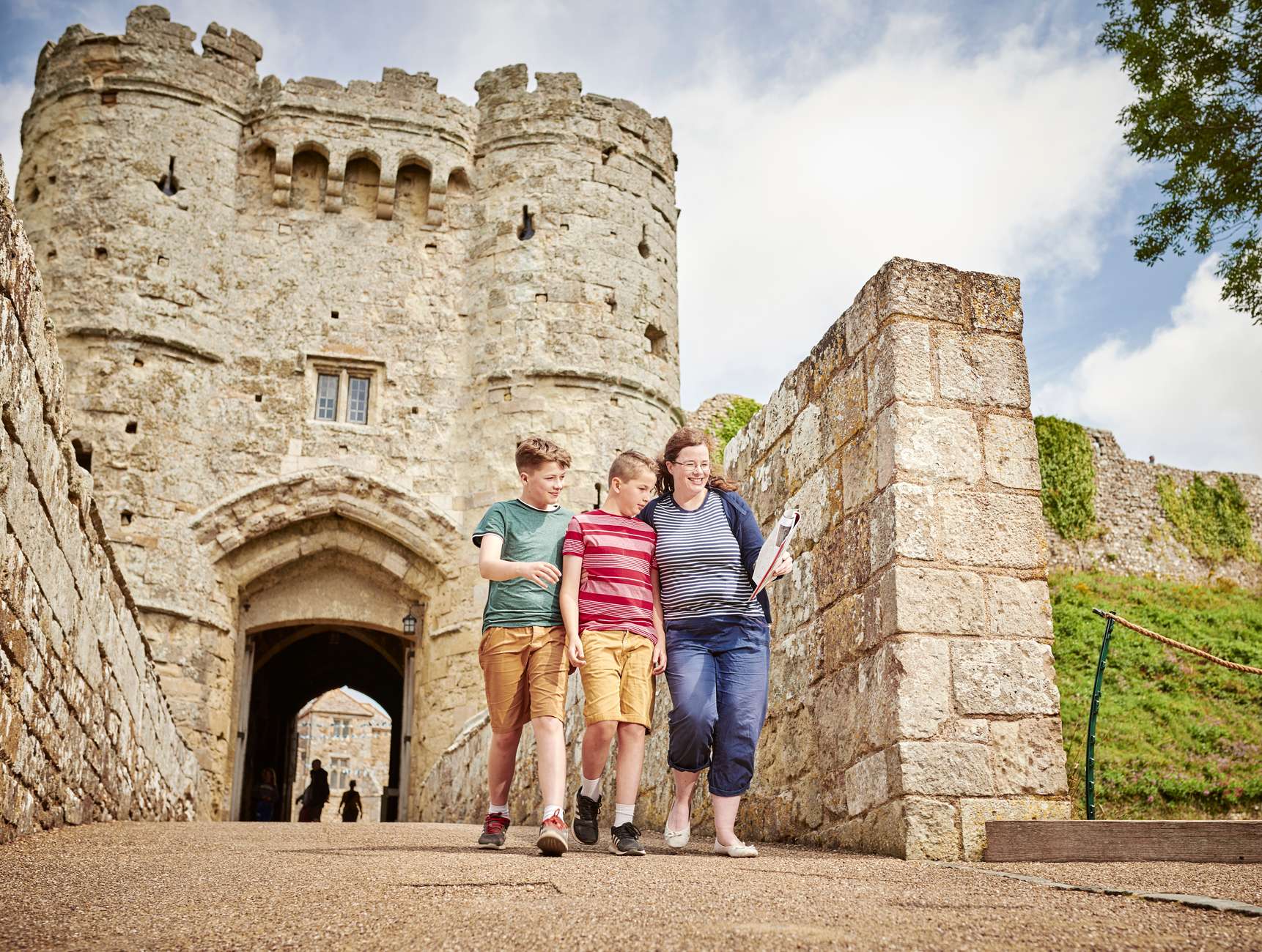 Isle of Wight: Carisbrooke Castle Entry Ticket