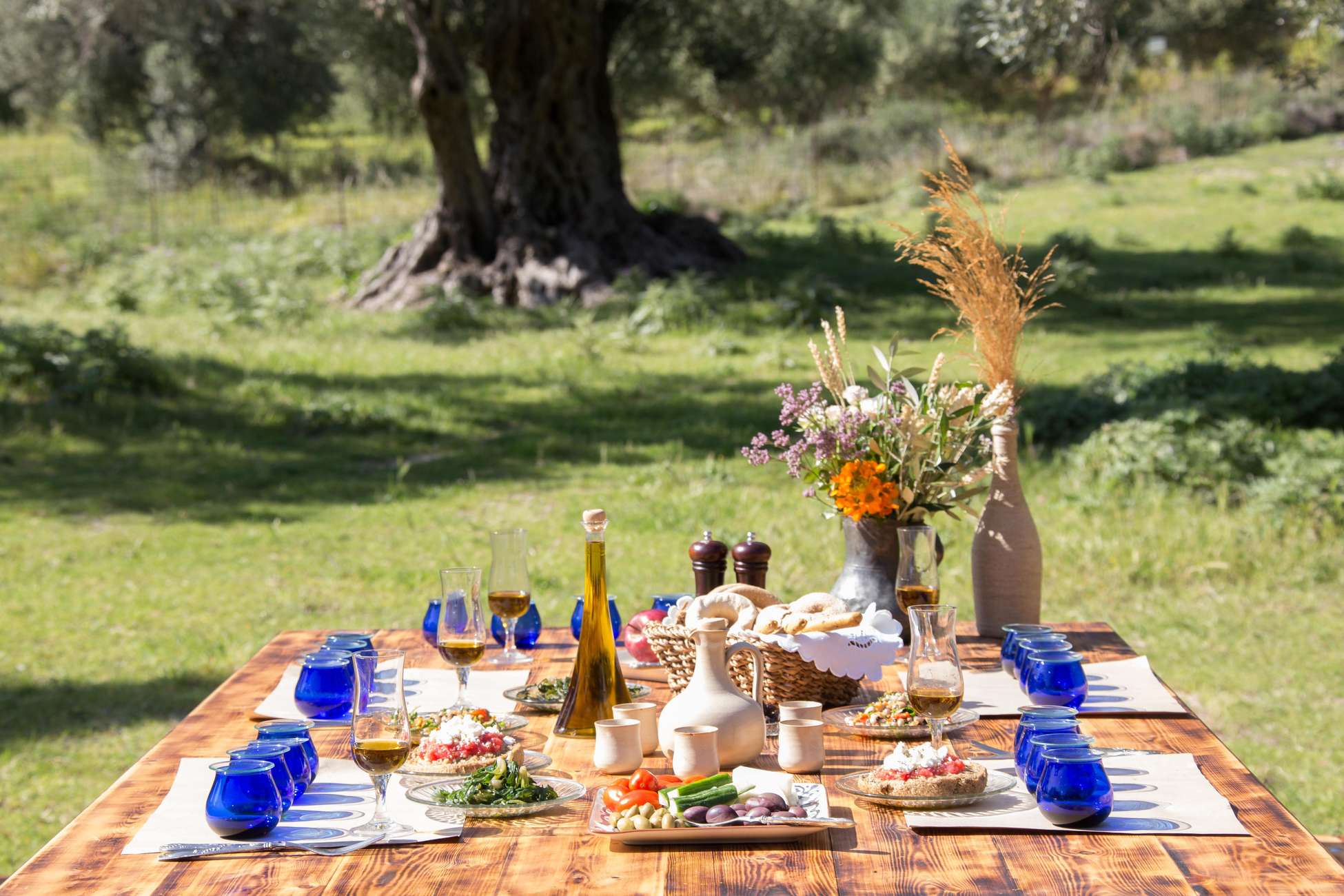 Rethymno: Olive Oil Tasting with Cretan Food Pairing