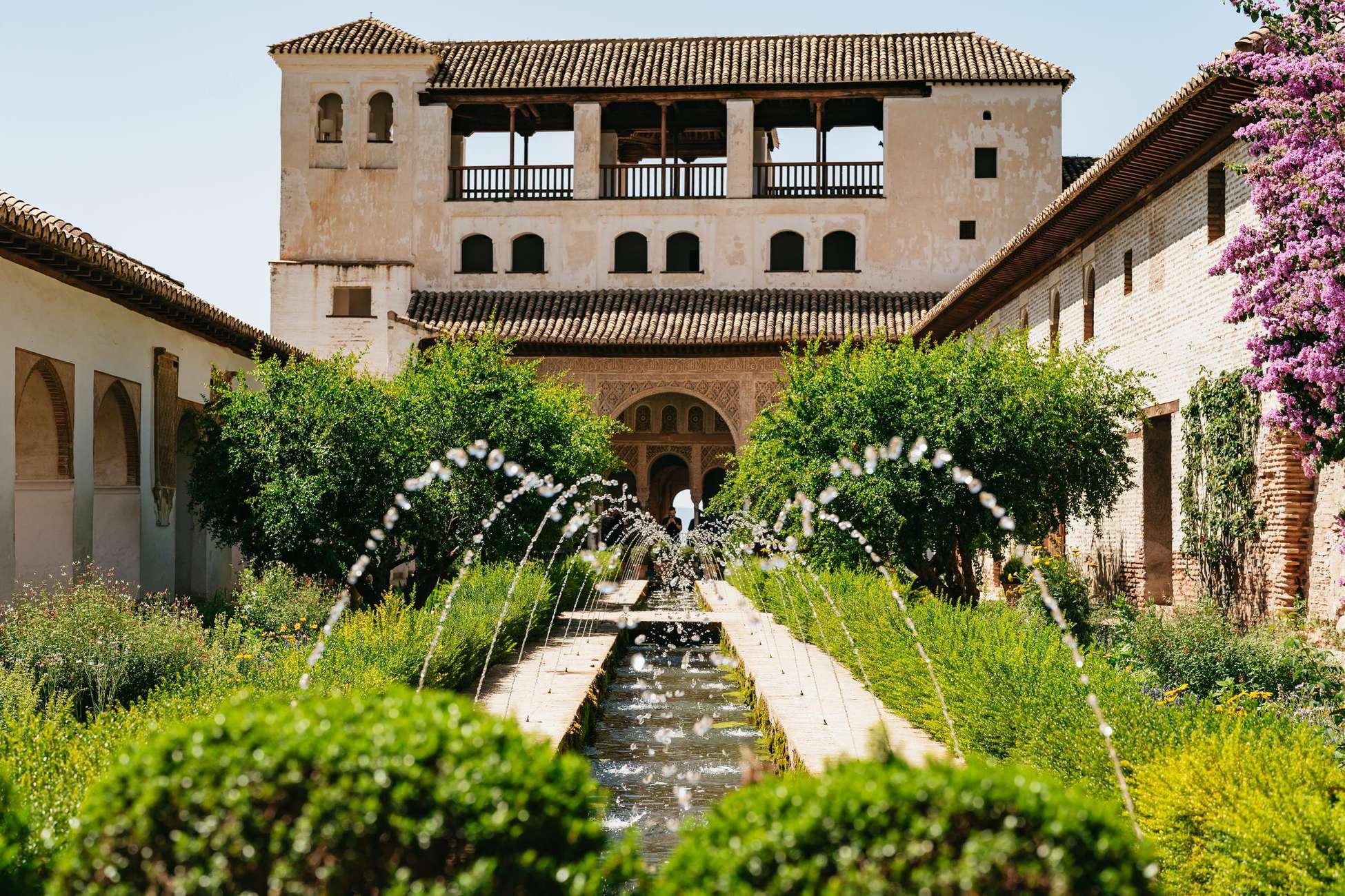 Granada: Tour of Alhambra, Generalife, and Nasrid Palaces