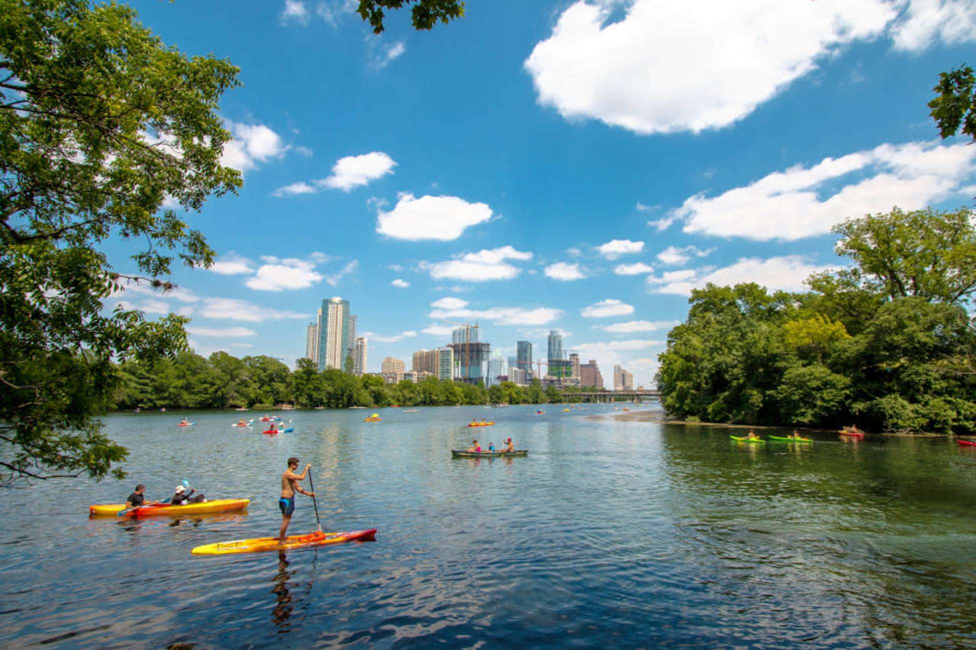Austin: Single or Double Kayak Rental