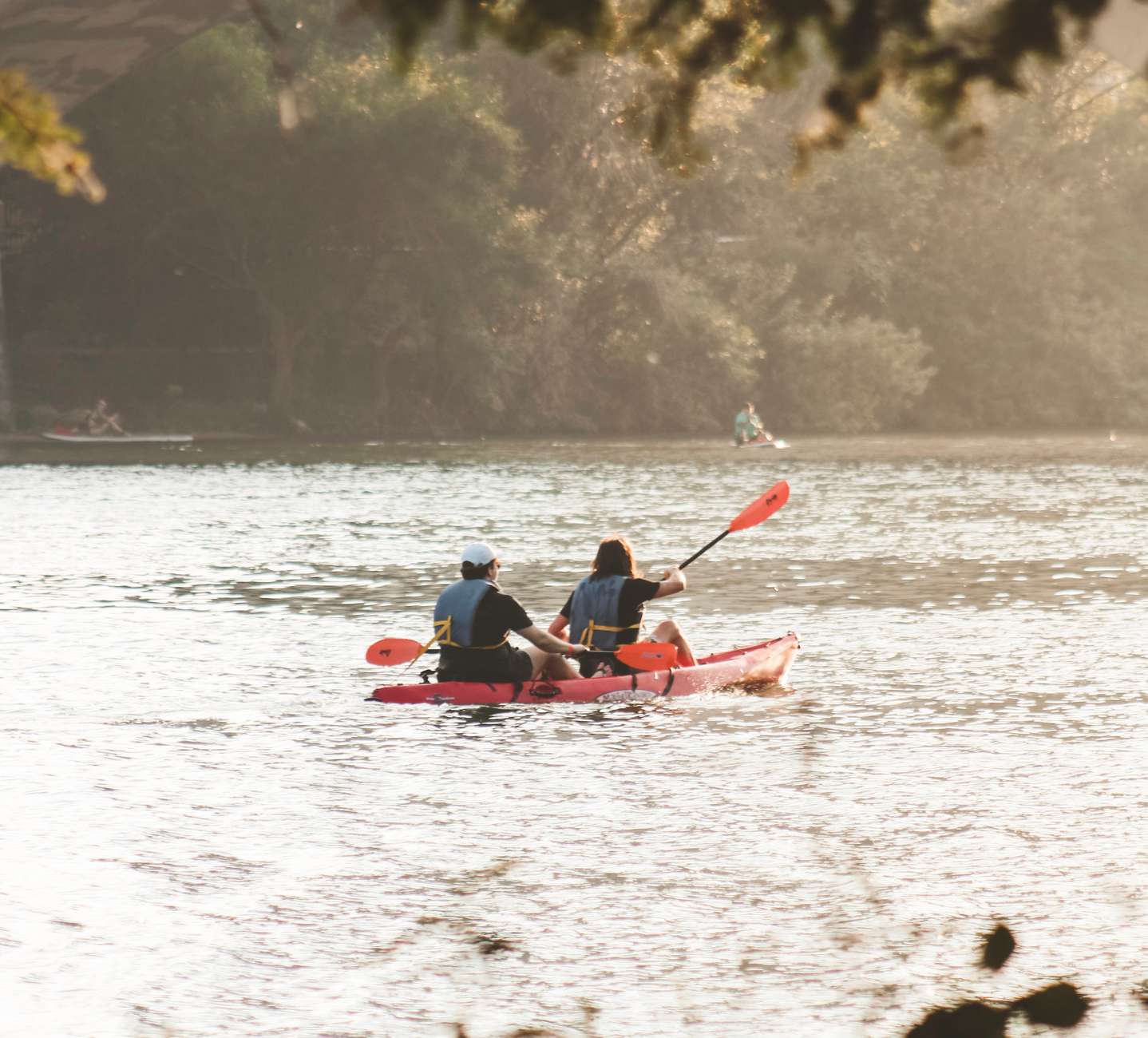 Austin: Single or Double Kayak Rental