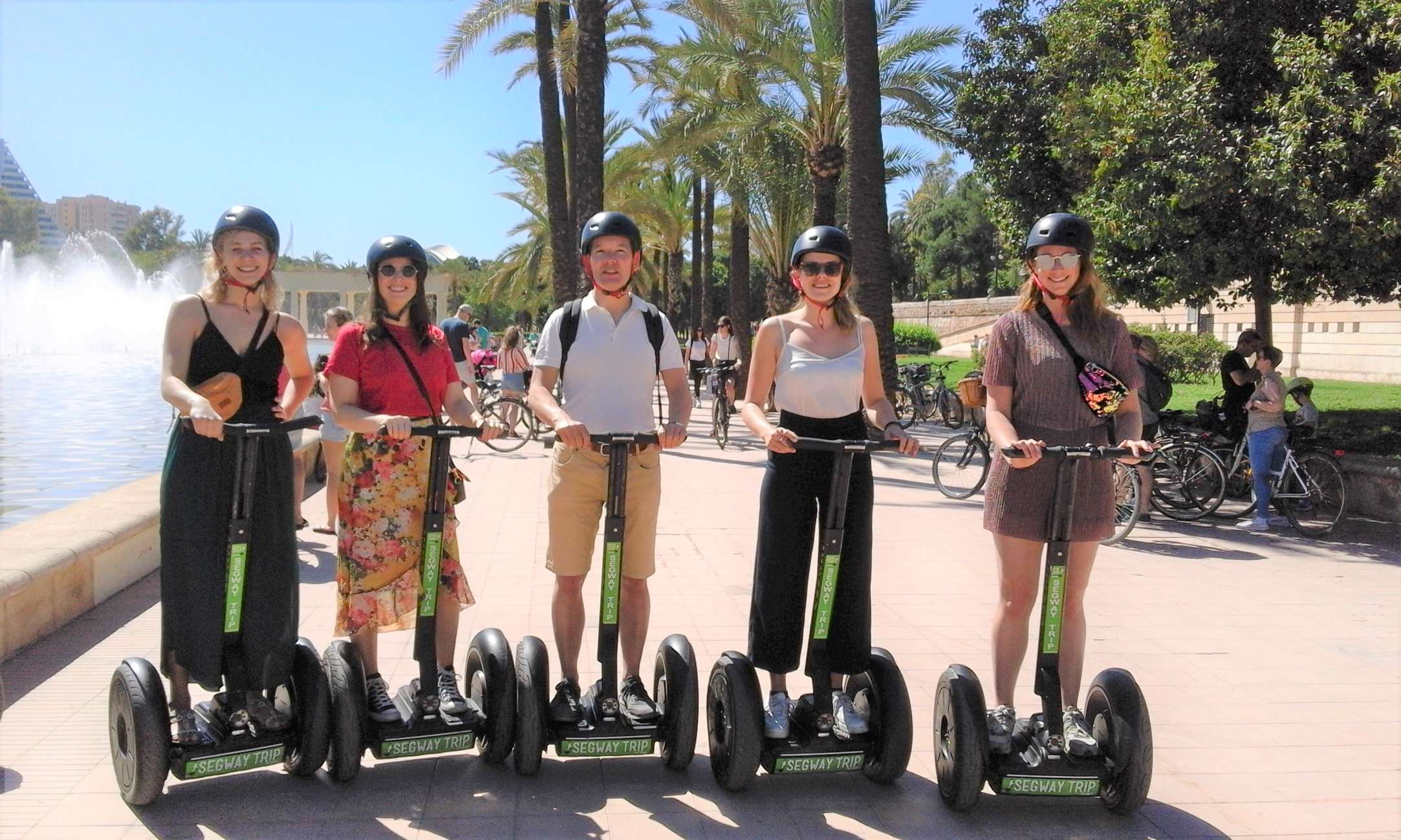 Valencia: Cabecera Park und Bioparc Segway-Tour