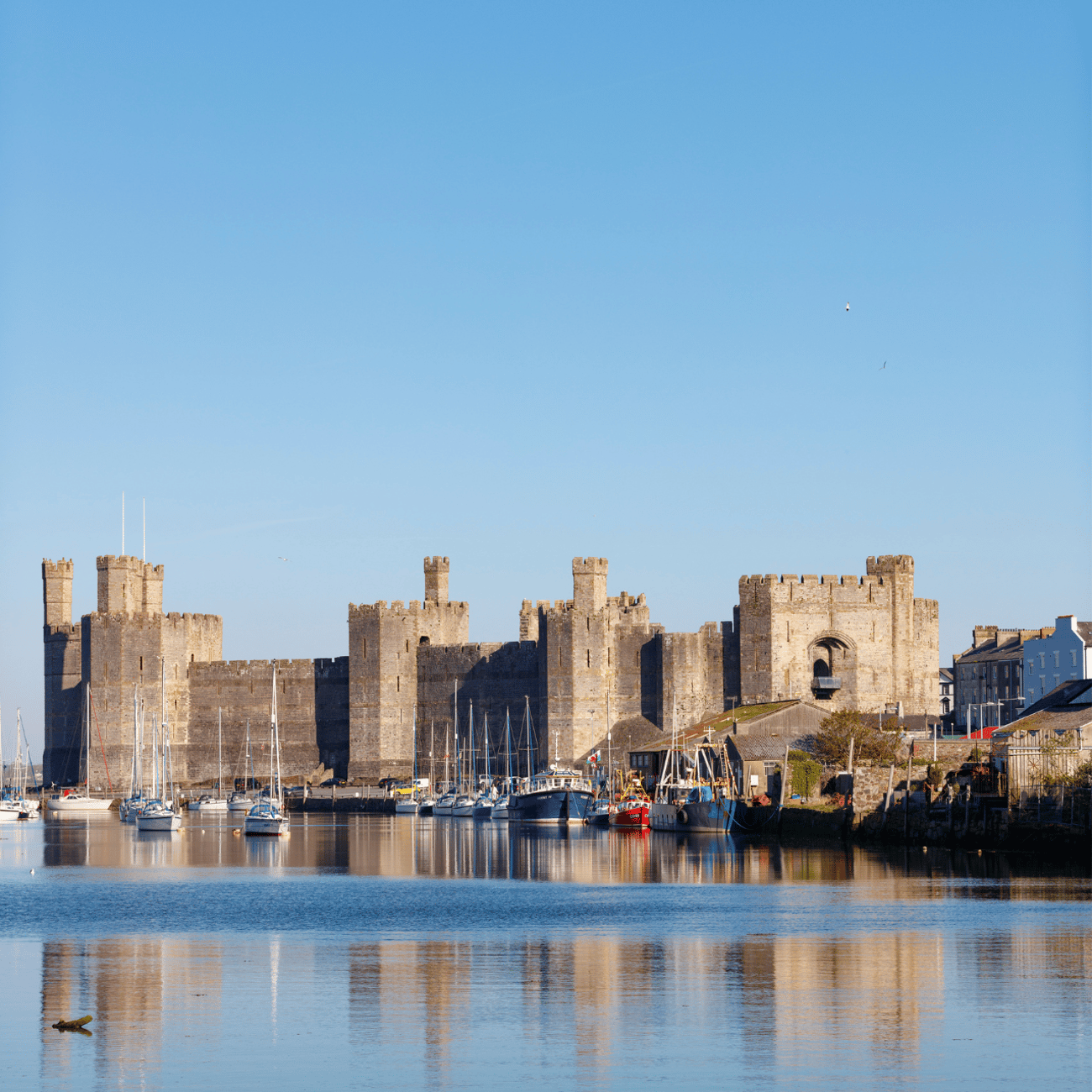 From Liverpool: North Wales and Caernarfon Castle Tour
