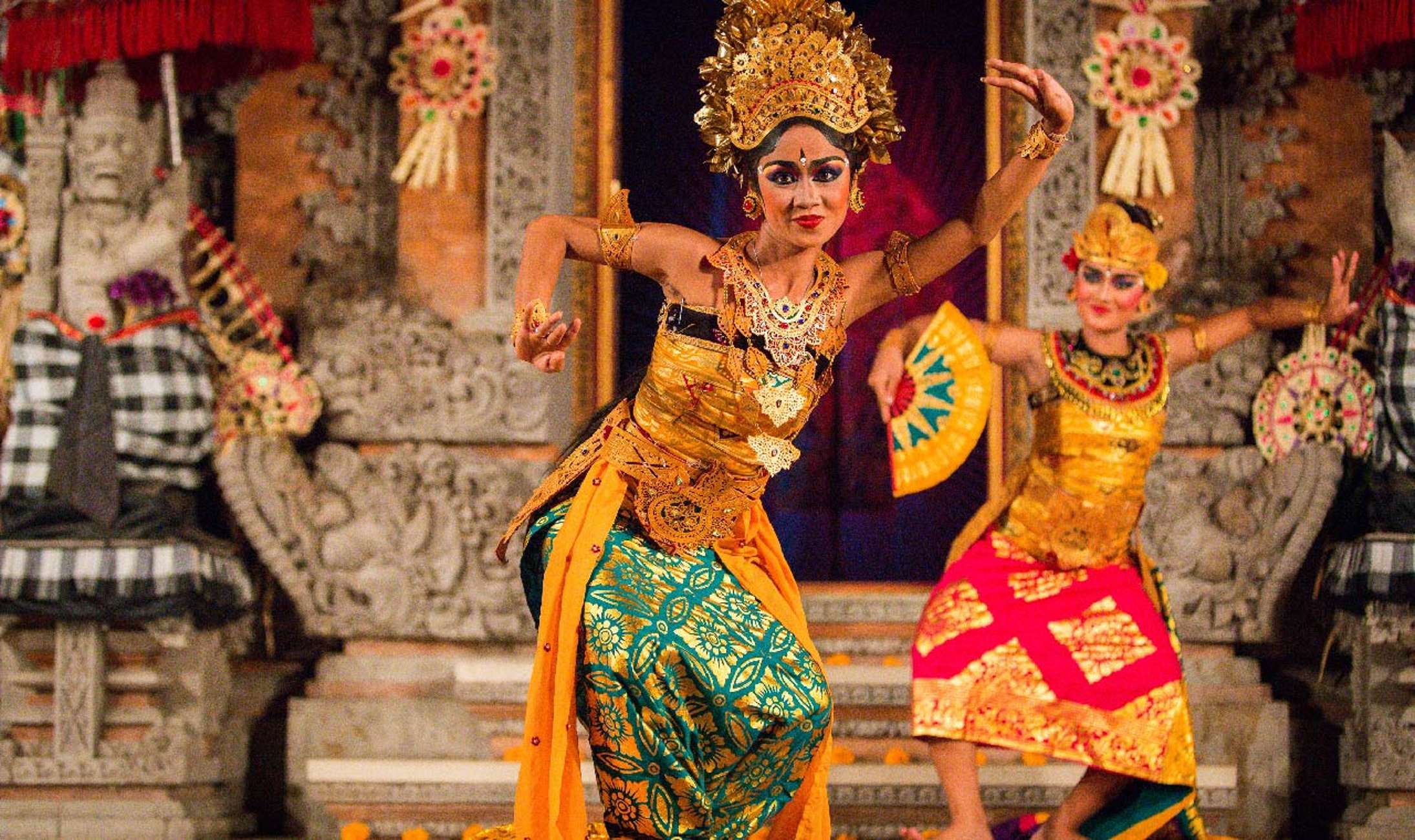 Bali: Ubud Palace Legong Dance Show Ticket